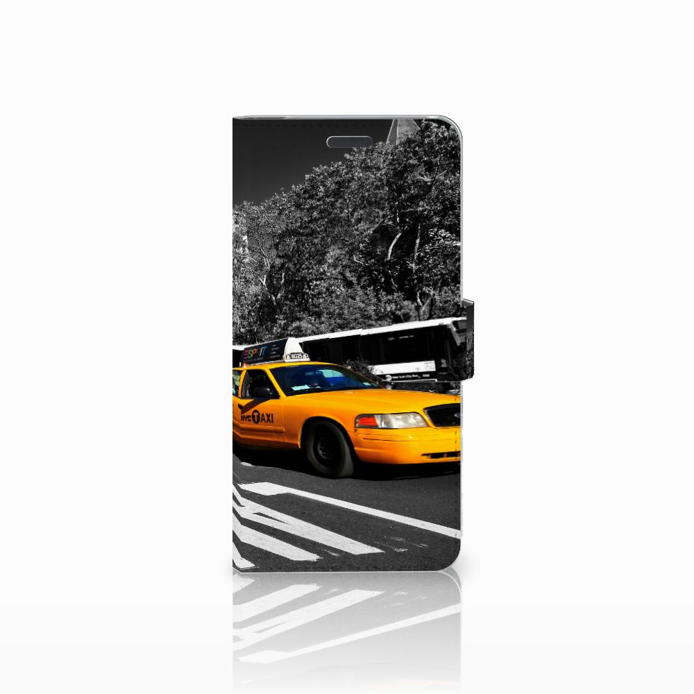 Samsung Galaxy S8 Plus Flip Cover New York Taxi