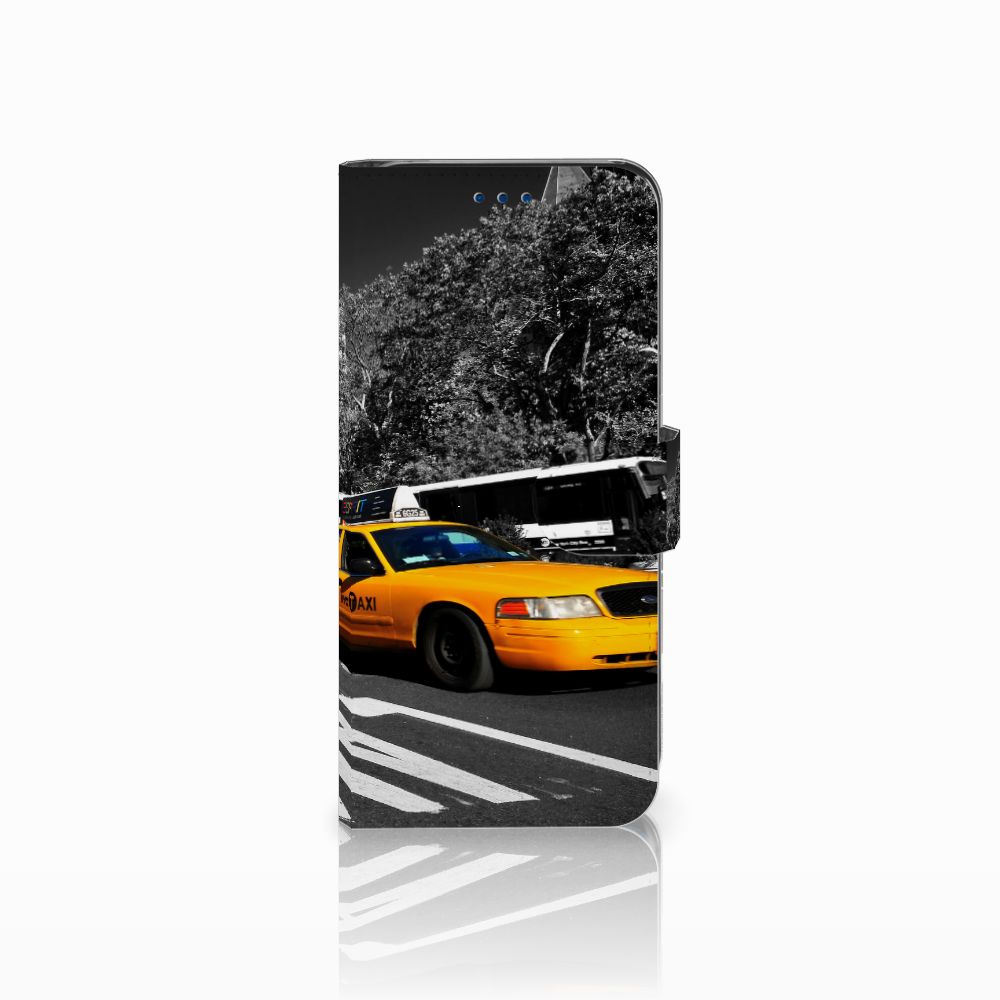 Samsung Galaxy S8 Flip Cover New York Taxi