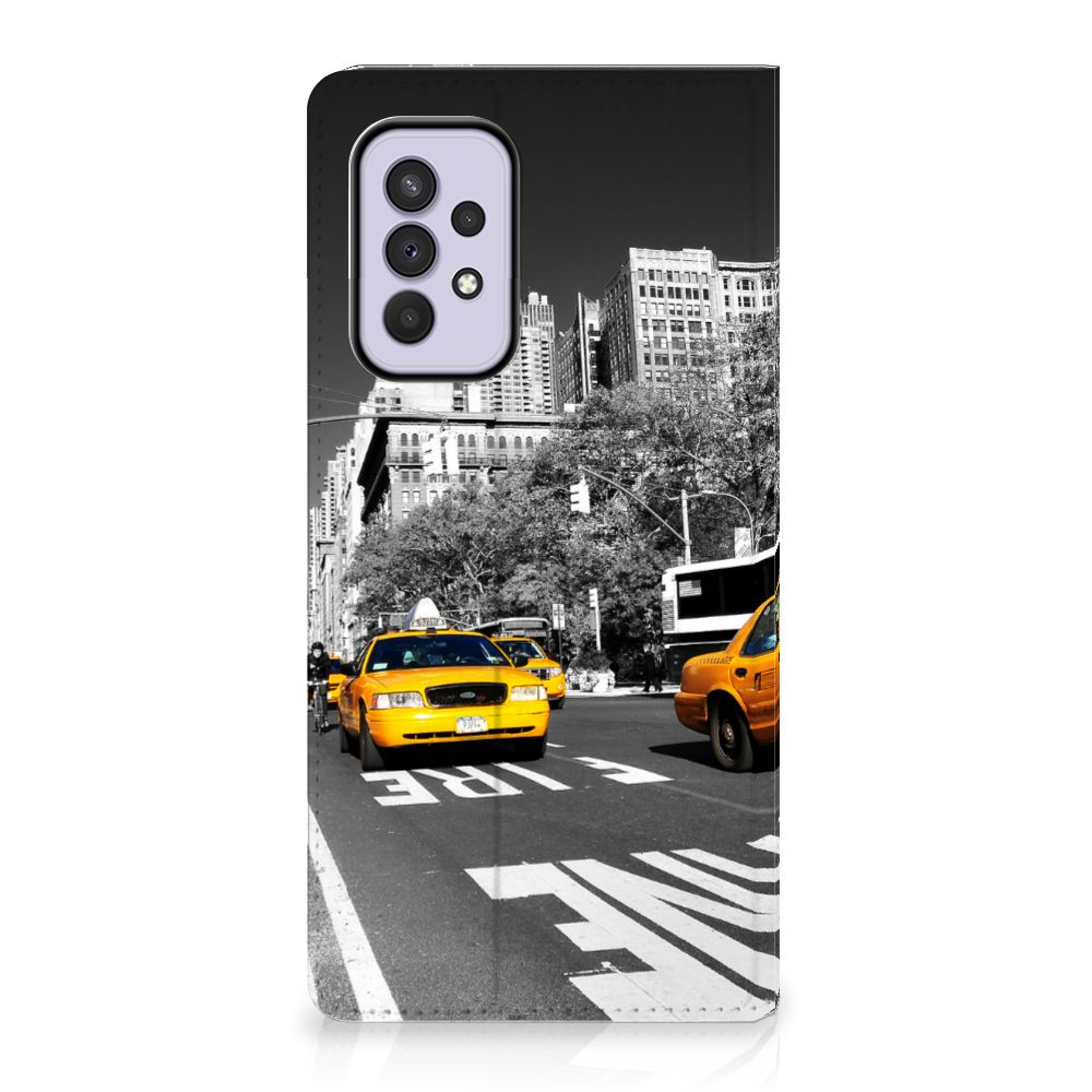 Samsung Galaxy A33 5G Book Cover New York Taxi