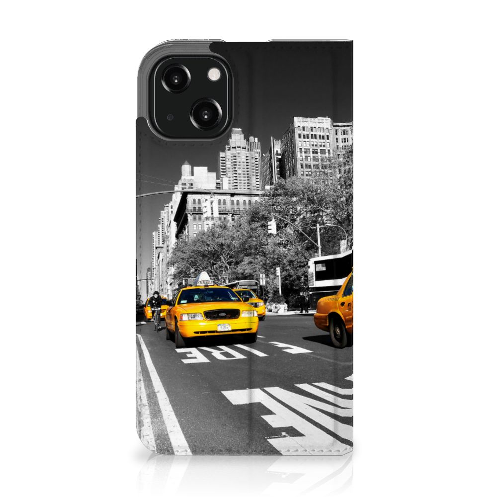 iPhone 13 Book Cover New York Taxi