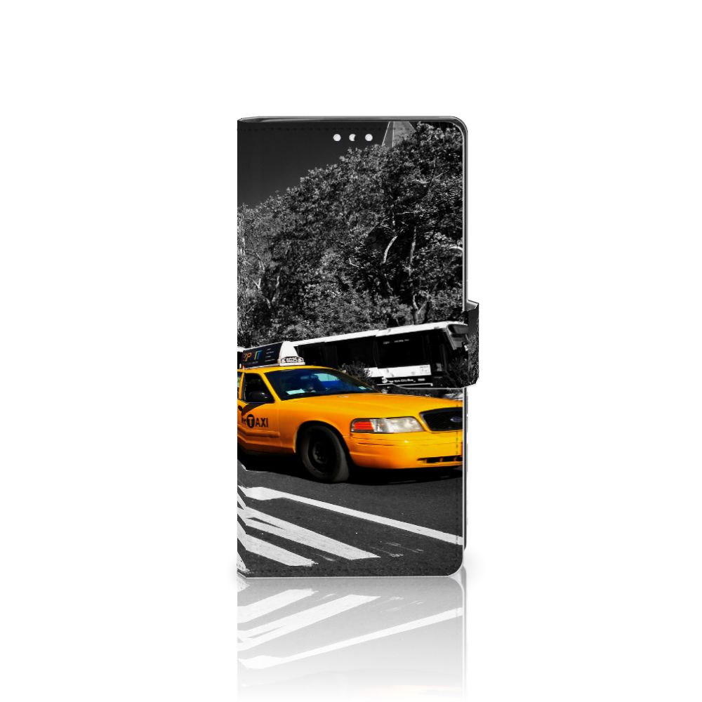 Samsung Galaxy Note 10 Flip Cover New York Taxi