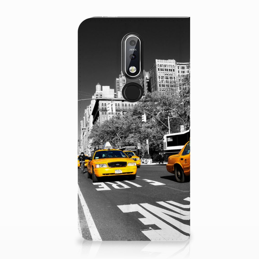 Nokia 7.1 (2018) Book Cover New York Taxi