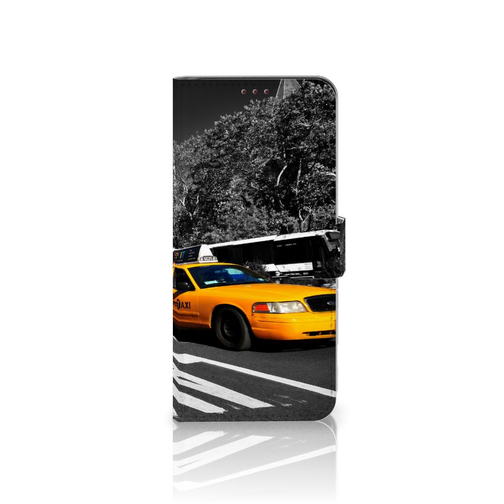 OnePlus Nord 2 5G Flip Cover New York Taxi