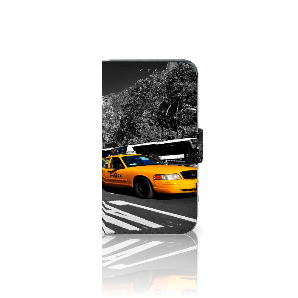Samsung Galaxy Xcover 4 | Xcover 4s Flip Cover New York Taxi