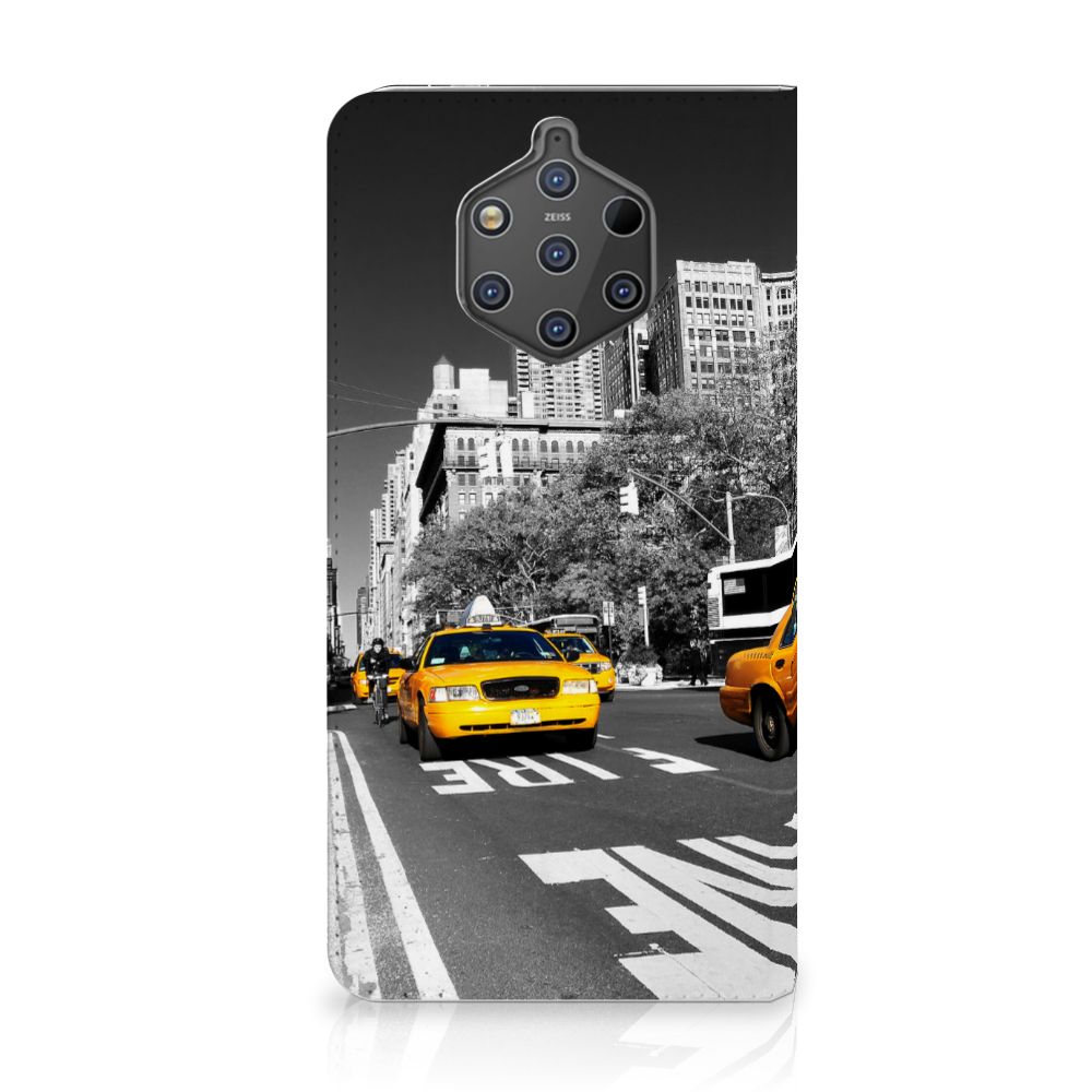 Nokia 9 PureView Book Cover New York Taxi