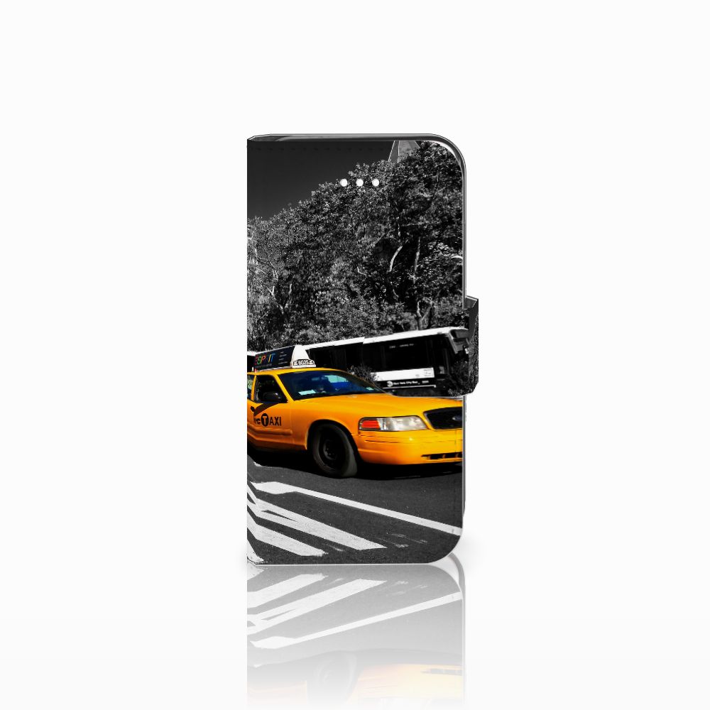 Apple iPhone 5 | 5s | SE Flip Cover New York Taxi