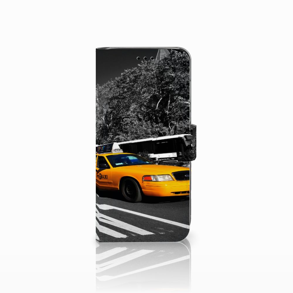 Huawei P20 Lite Flip Cover New York Taxi