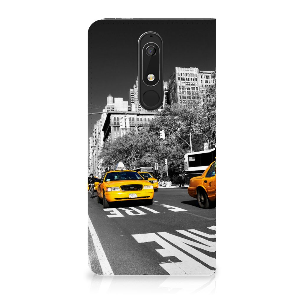 Nokia 5.1 (2018) Book Cover New York Taxi