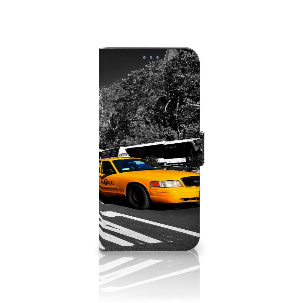 Xiaomi 11 Lite 5G NE | Mi 11 Lite Flip Cover New York Taxi