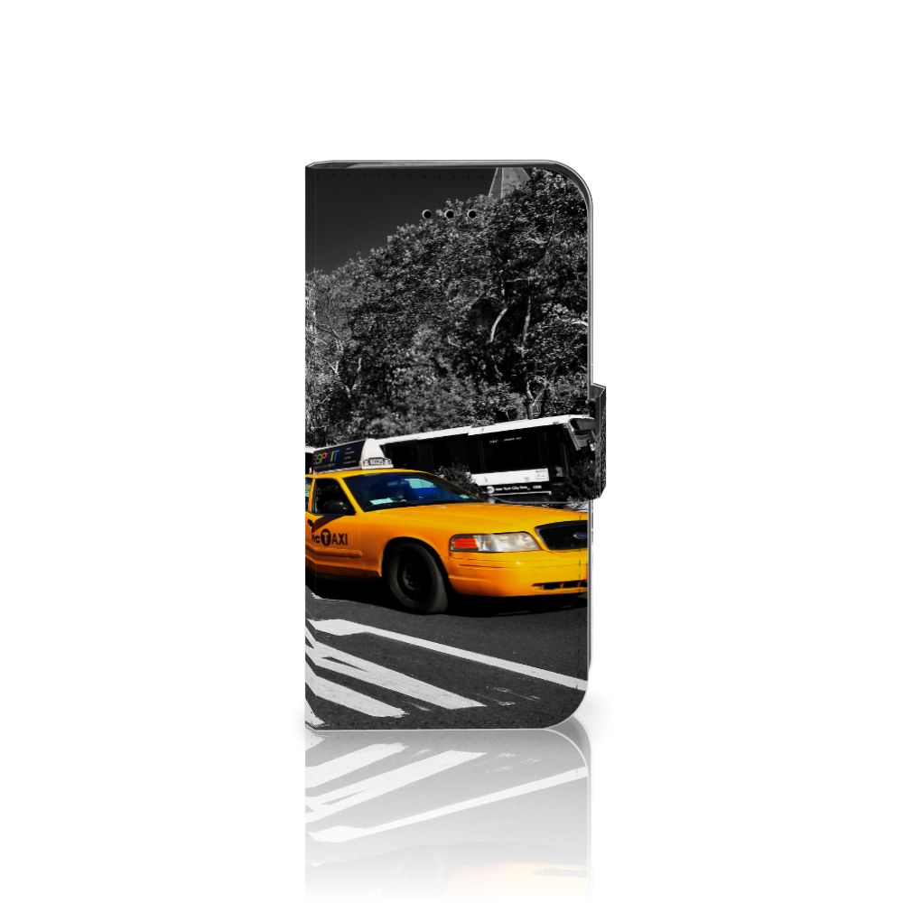 iPhone 7 | 8 | SE (2020) | SE (2022) Flip Cover New York Taxi
