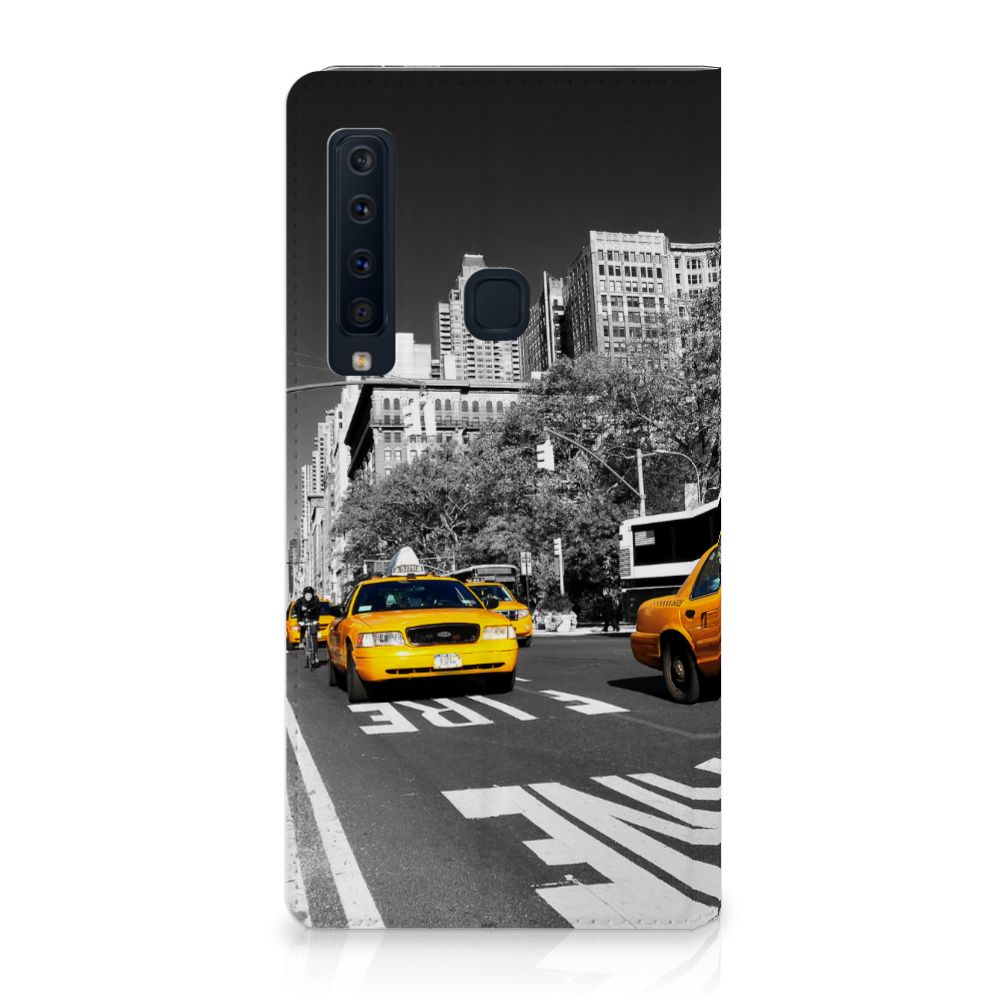 Samsung Galaxy A9 (2018) Book Cover New York Taxi