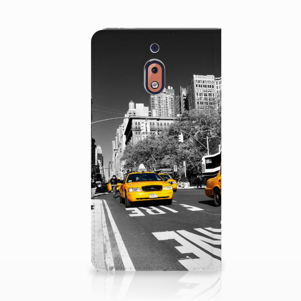 Nokia 2.1 2018 Book Cover New York Taxi