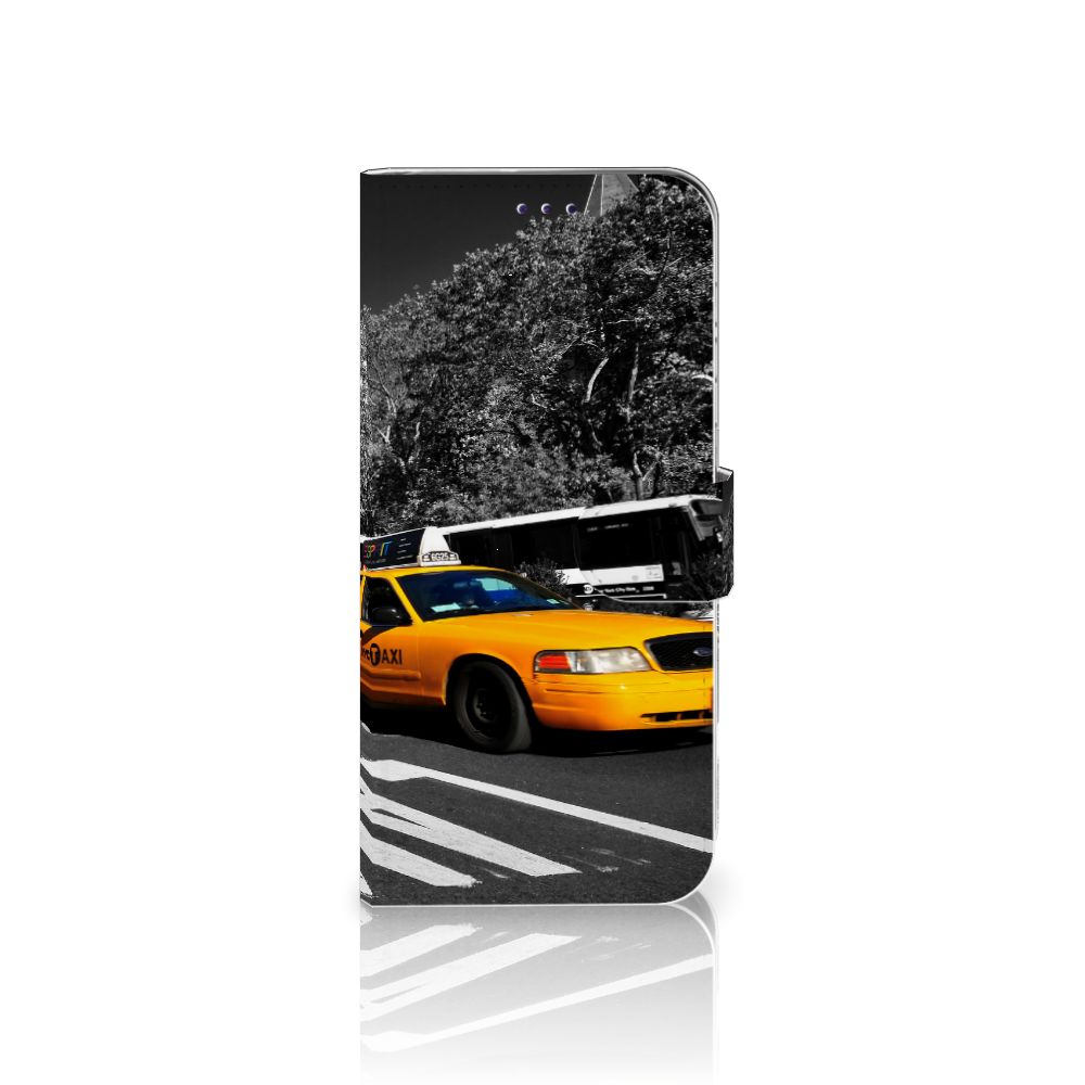 Samsung Galaxy A50 Flip Cover New York Taxi