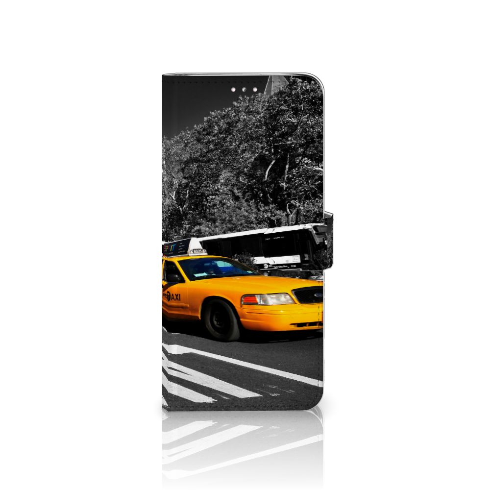 Samsung Note 10 Lite Flip Cover New York Taxi