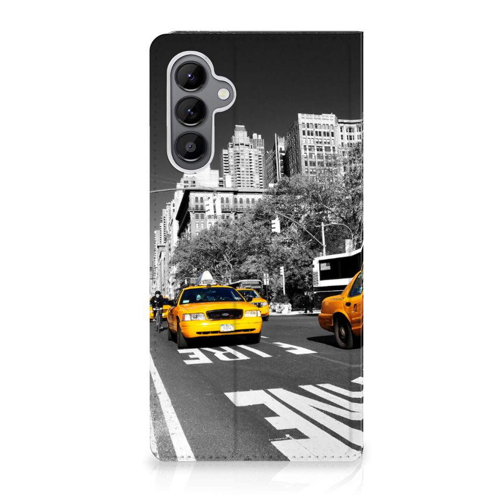 Samsung Galaxy A34 Book Cover New York Taxi