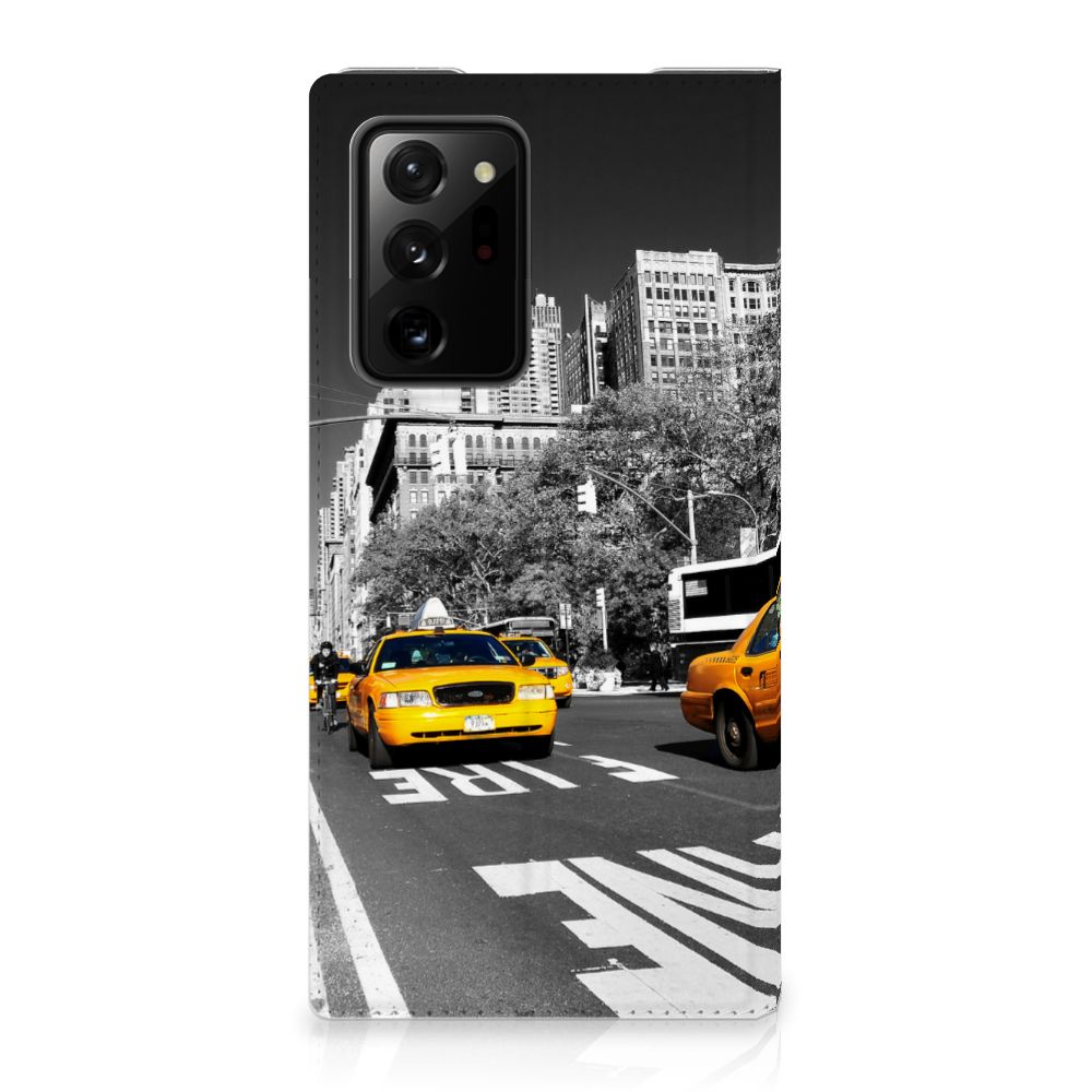 Samsung Galaxy Note 20 Ultra Book Cover New York Taxi