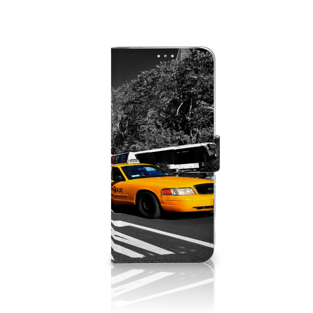 Samsung Galaxy A71 Flip Cover New York Taxi