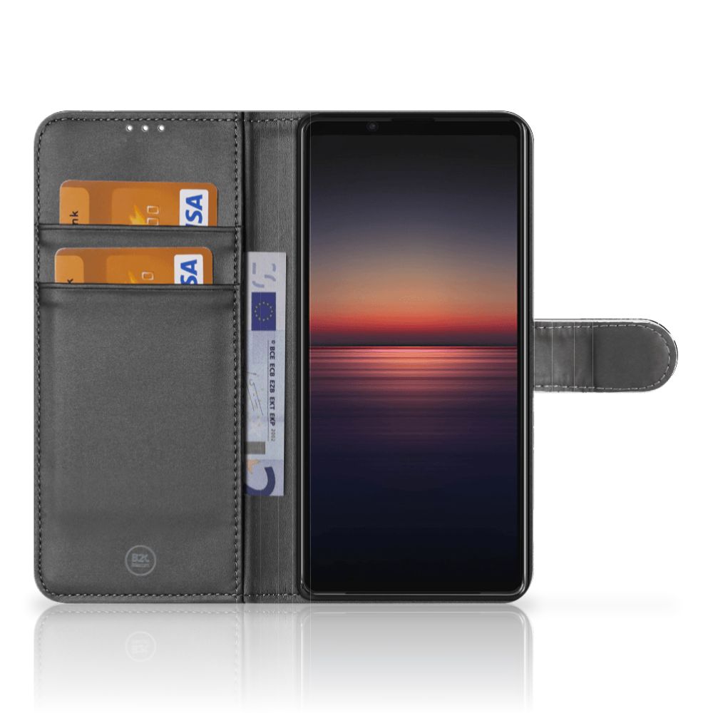 Sony Xperia 1 II Flip Cover New York Taxi