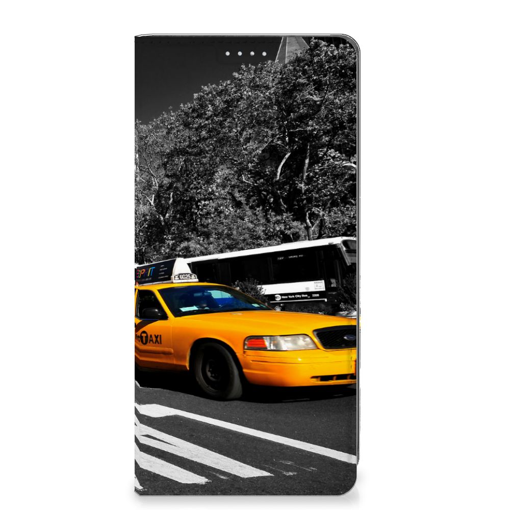 Xiaomi 12T | 12T Pro Book Cover New York Taxi