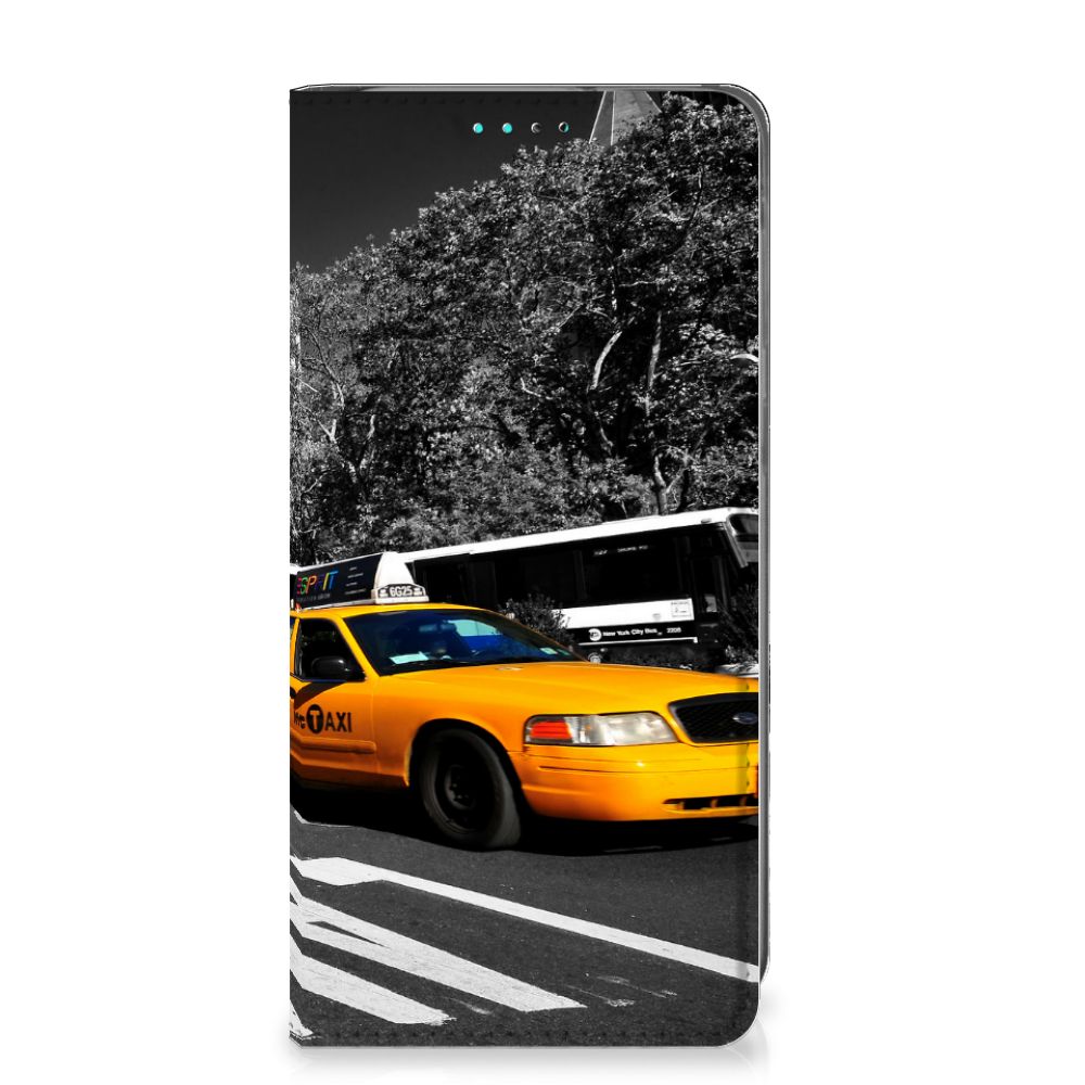 Samsung Galaxy A40 Book Cover New York Taxi