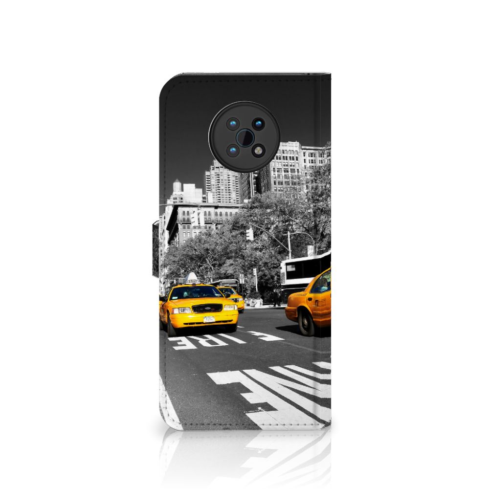 Nokia G50 Flip Cover New York Taxi