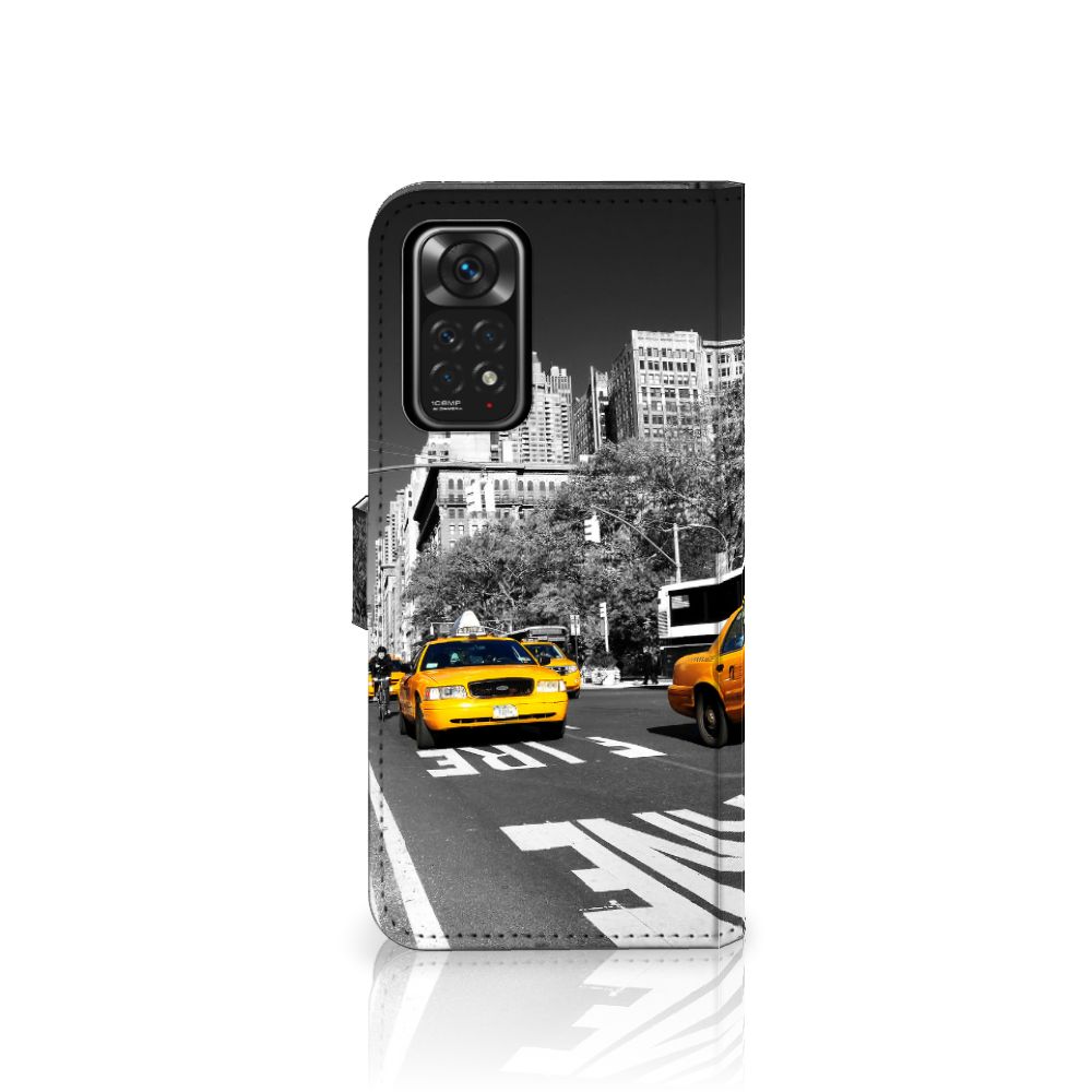 Xiaomi Redmi Note 11 Pro 5G/4G Flip Cover New York Taxi