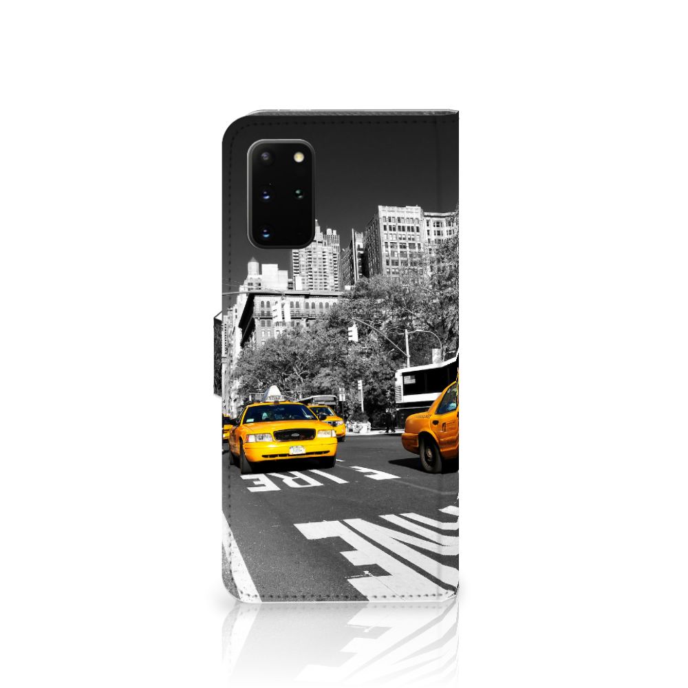 Samsung Galaxy S20 Plus Flip Cover New York Taxi