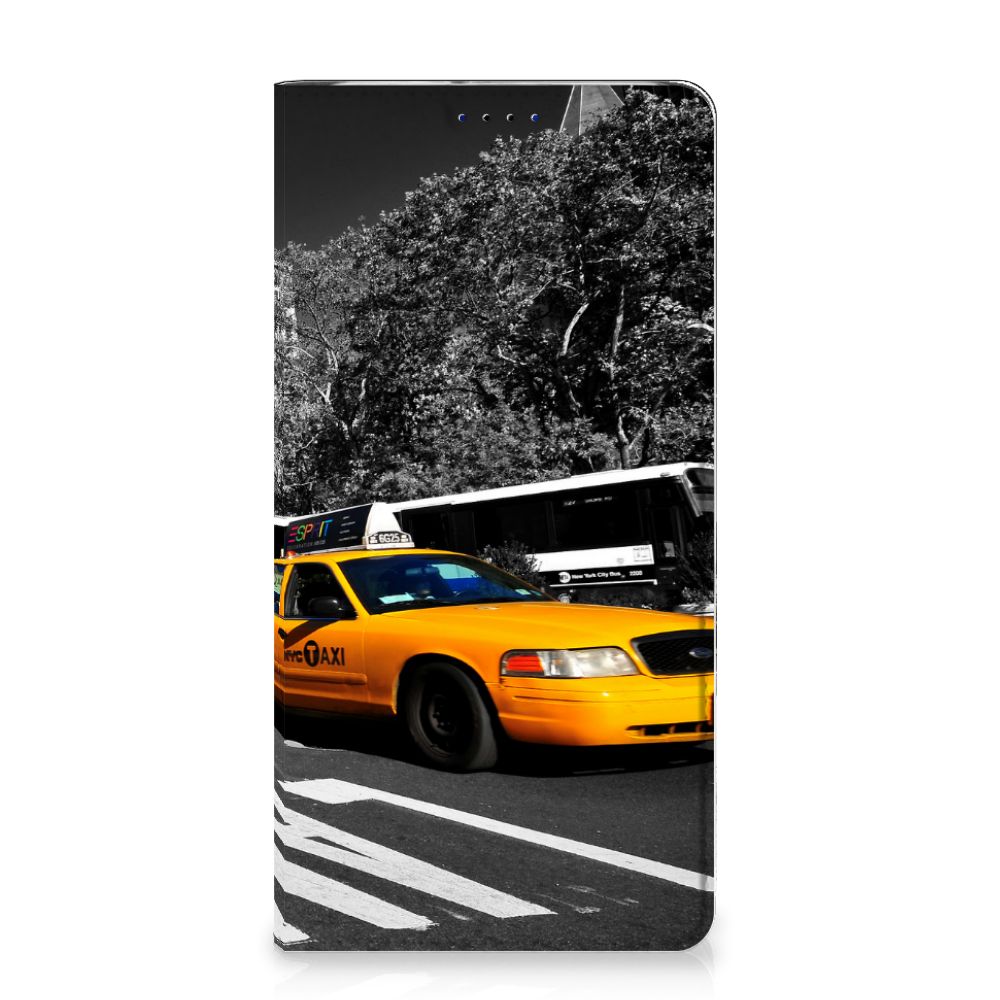 Huawei P Smart (2019) Book Cover New York Taxi