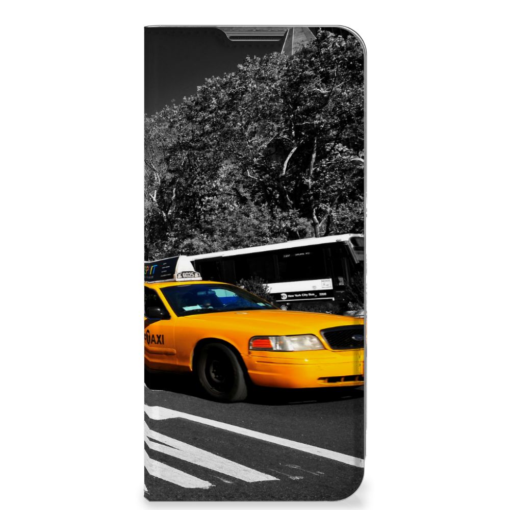 Nokia G50 Book Cover New York Taxi