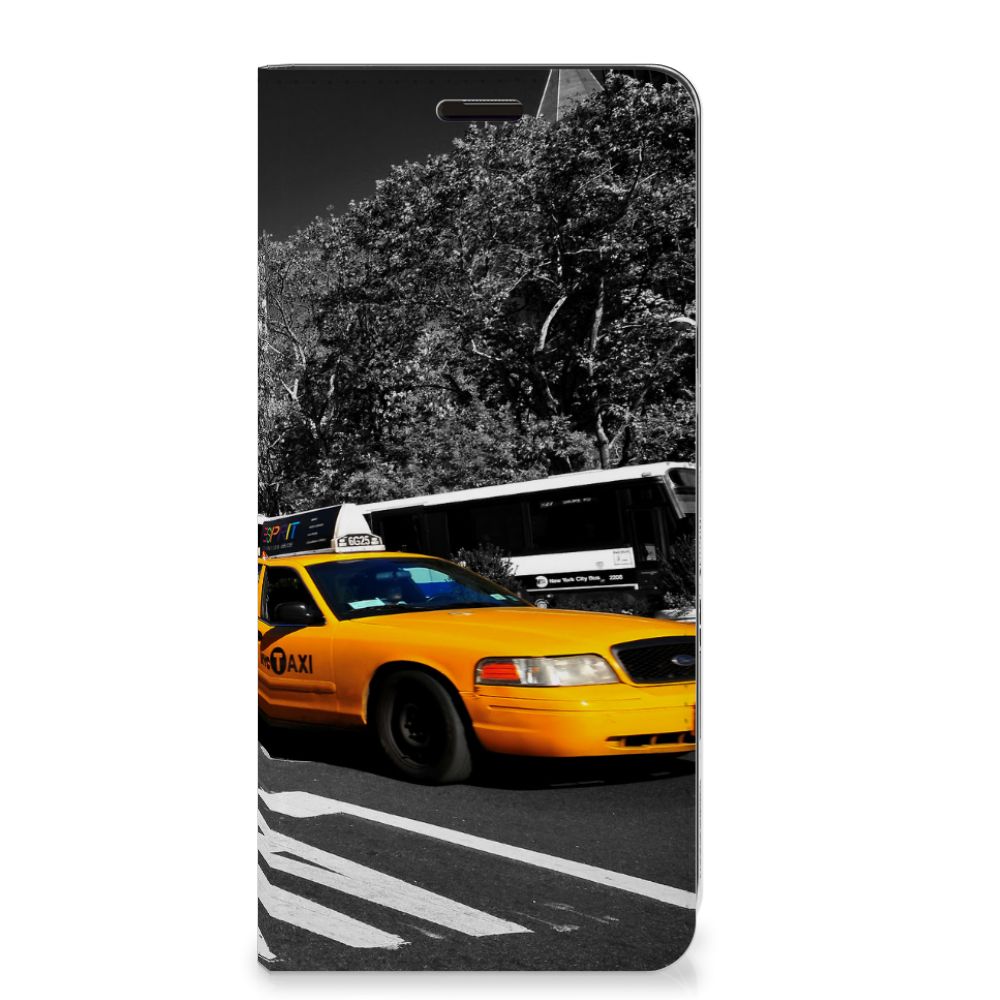 Samsung Galaxy S9 Plus Book Cover New York Taxi