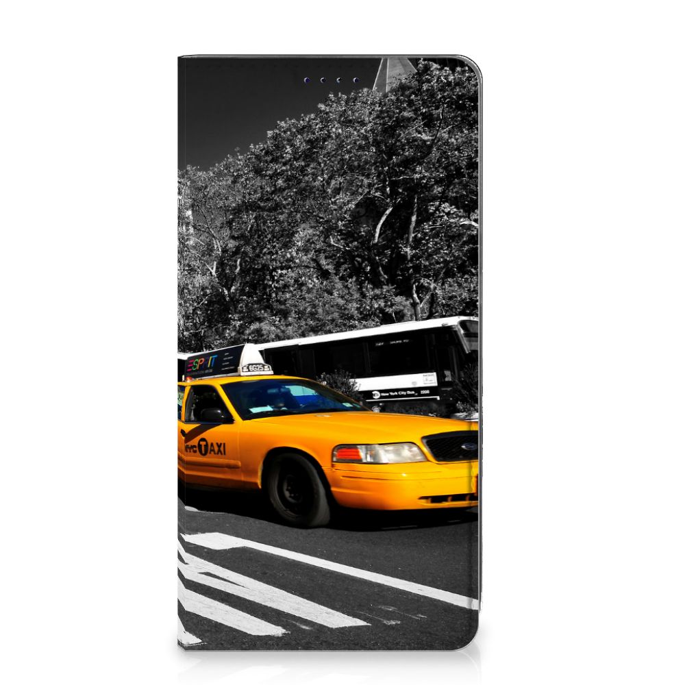 Samsung Galaxy A50 Book Cover New York Taxi