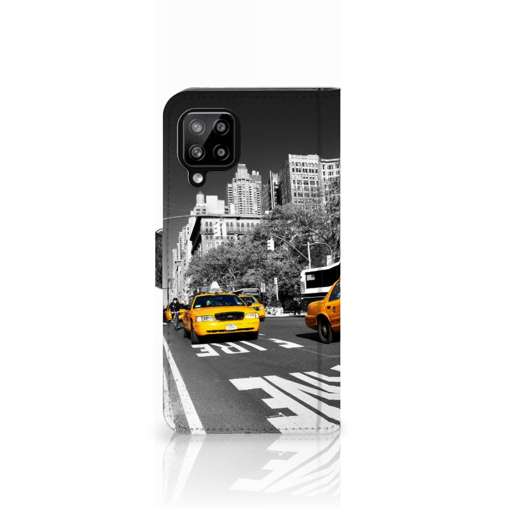 Samsung Galaxy A22 4G | M22 Flip Cover New York Taxi
