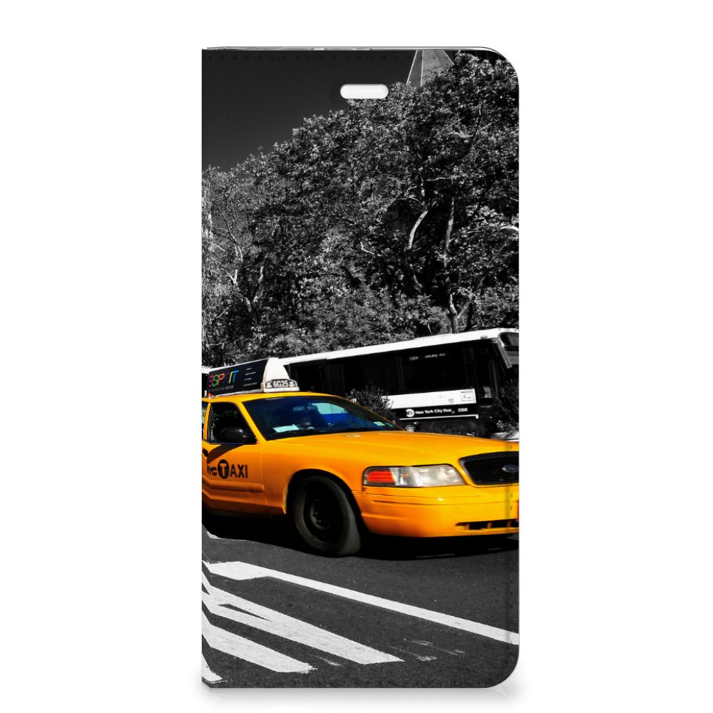 Huawei P10 Plus Book Cover New York Taxi