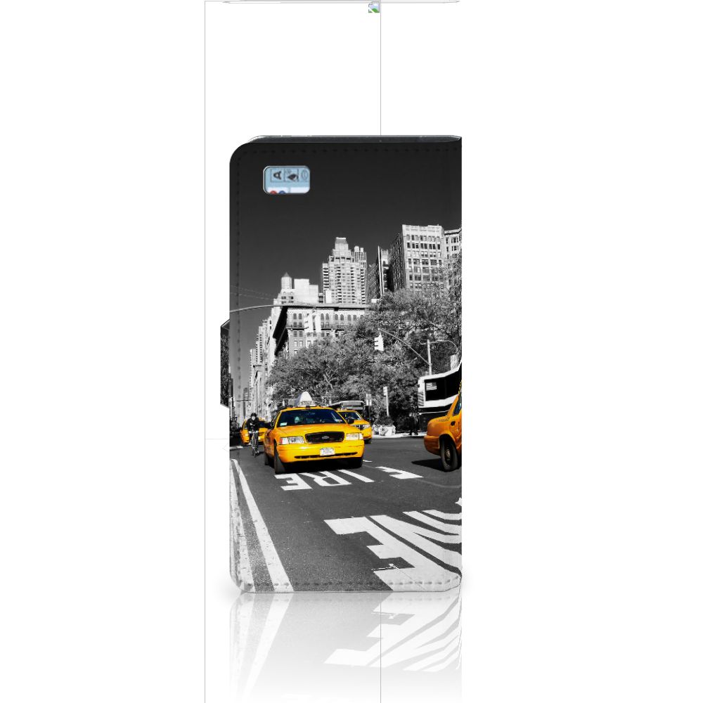 Huawei Ascend P8 Lite Flip Cover New York Taxi