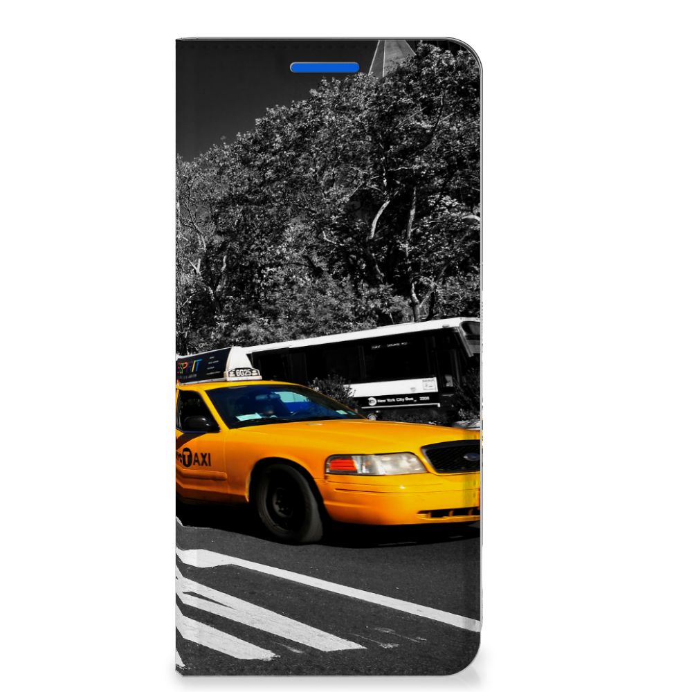 OPPO Reno6 5G Book Cover New York Taxi
