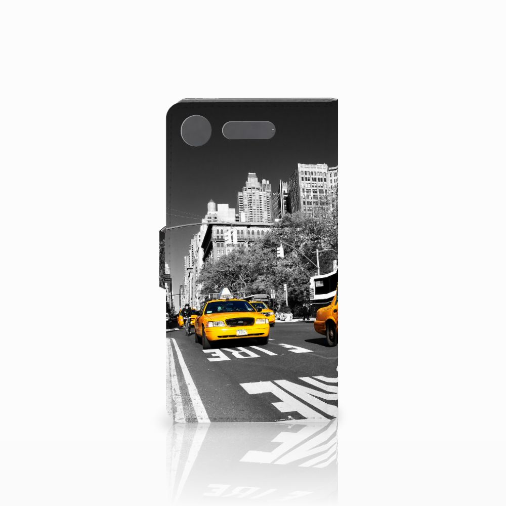 Sony Xperia XZ1 Flip Cover New York Taxi