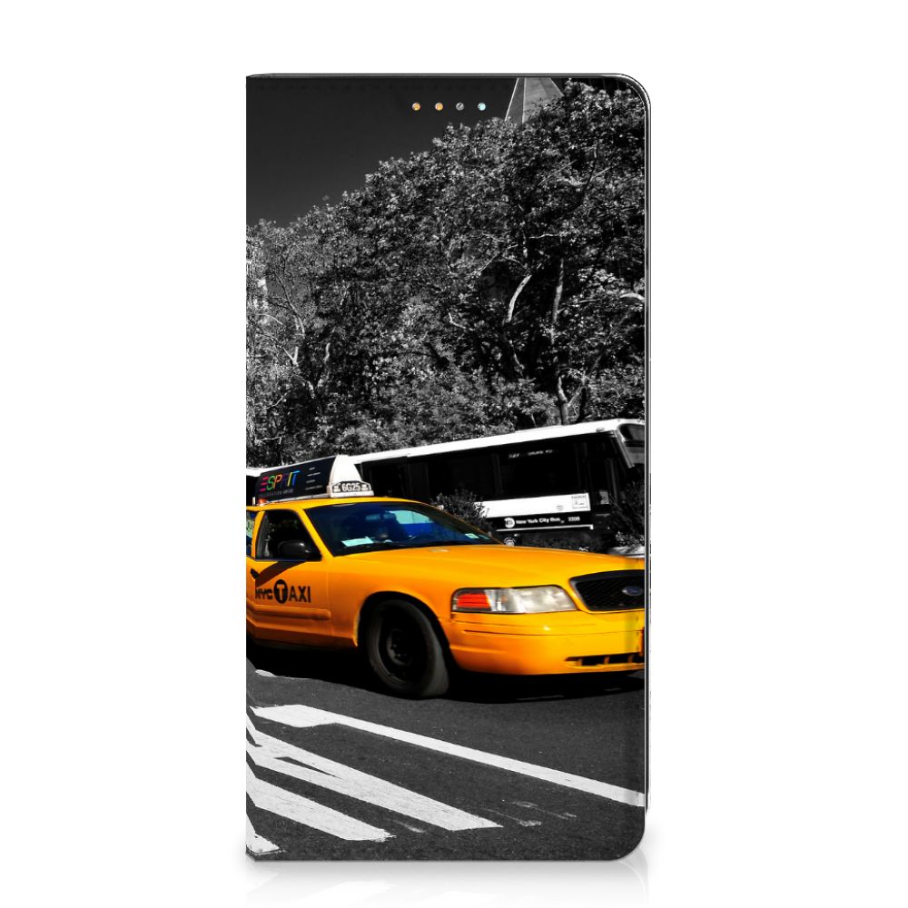 Samsung Galaxy A32 4G | A32 5G Enterprise Editie Book Cover New York Taxi