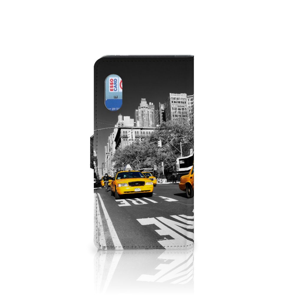 Samsung Xcover Pro Flip Cover New York Taxi