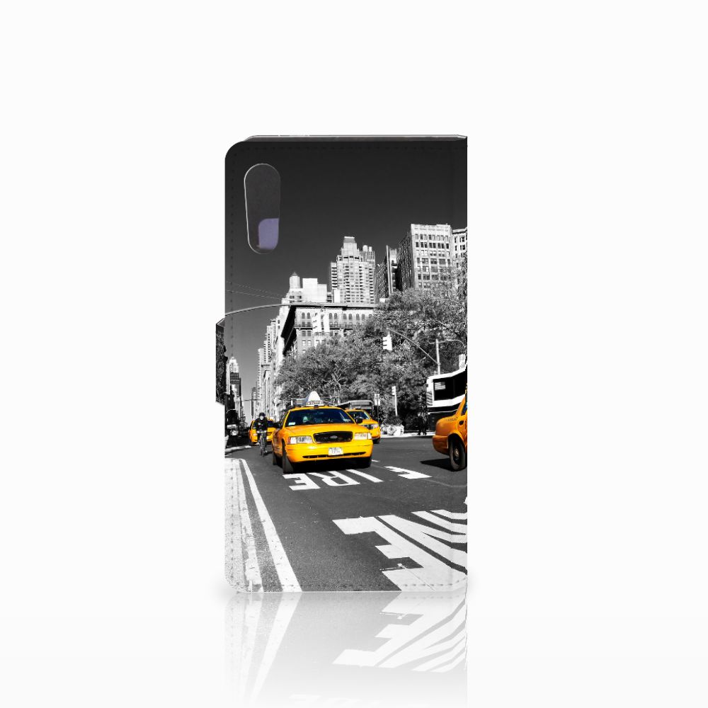 Sony Xperia XZ | Sony Xperia XZs Flip Cover New York Taxi