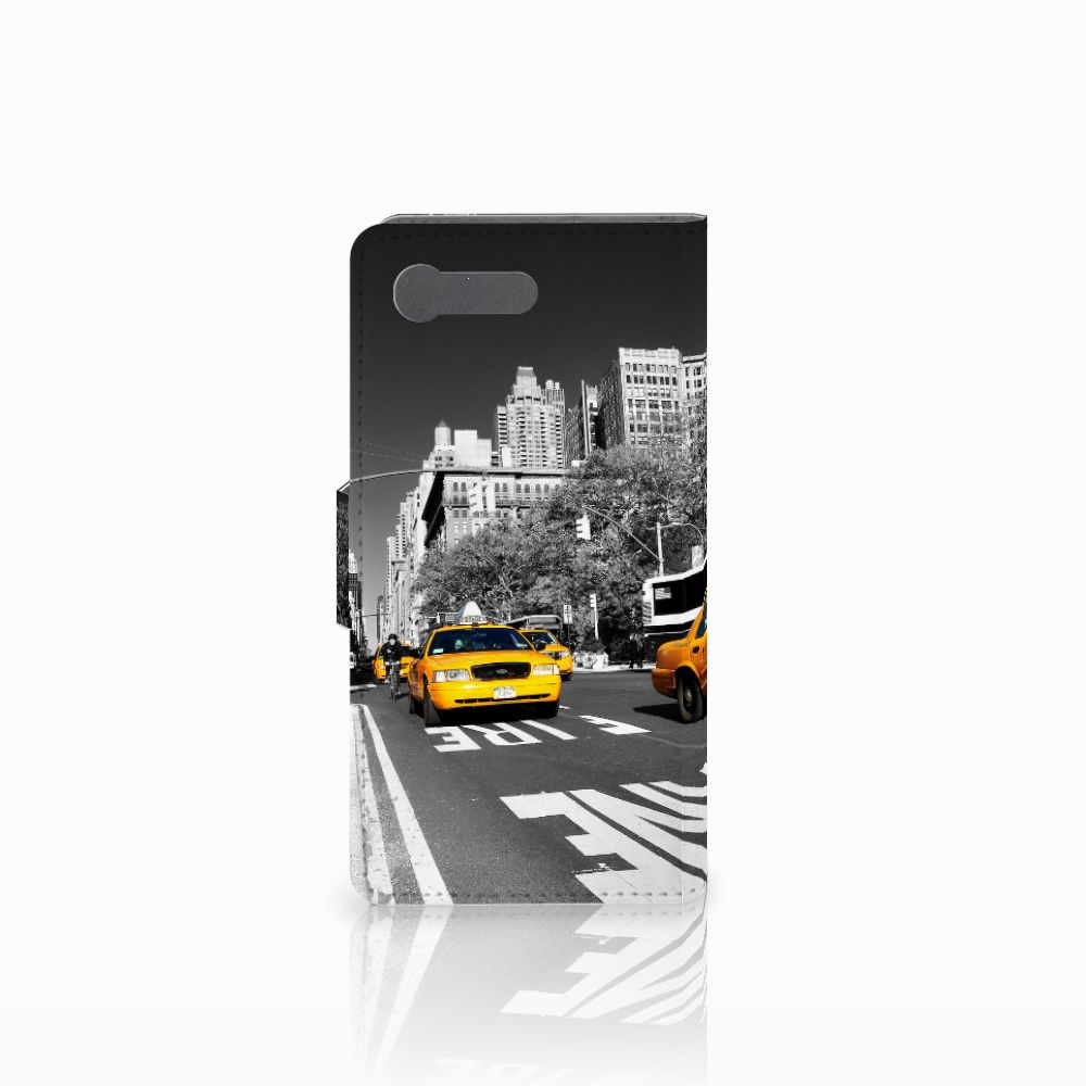 Sony Xperia X Compact Flip Cover New York Taxi