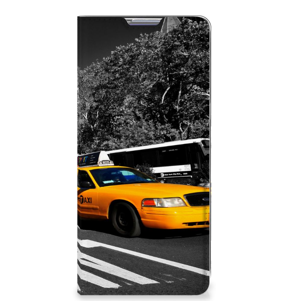 OnePlus 8 Book Cover New York Taxi