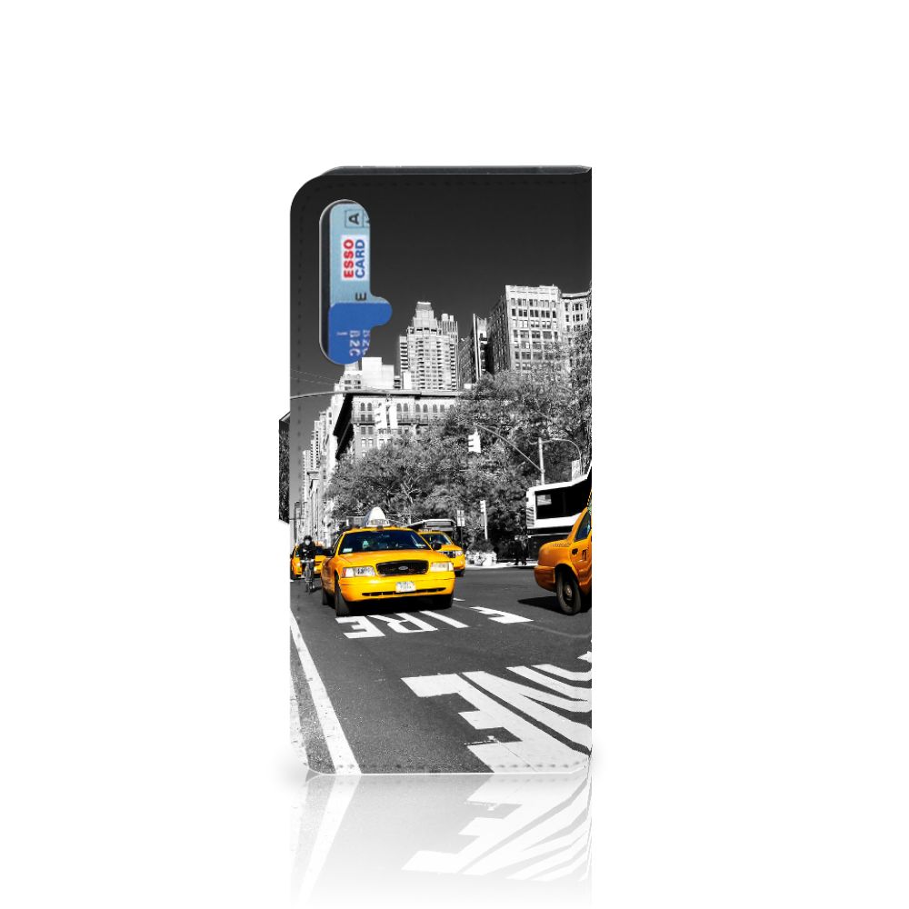 Honor 20 Flip Cover New York Taxi