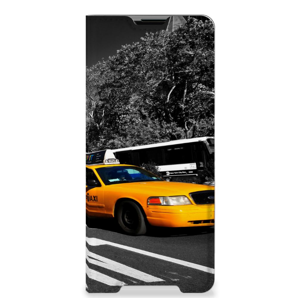 Sony Xperia 5 III Book Cover New York Taxi