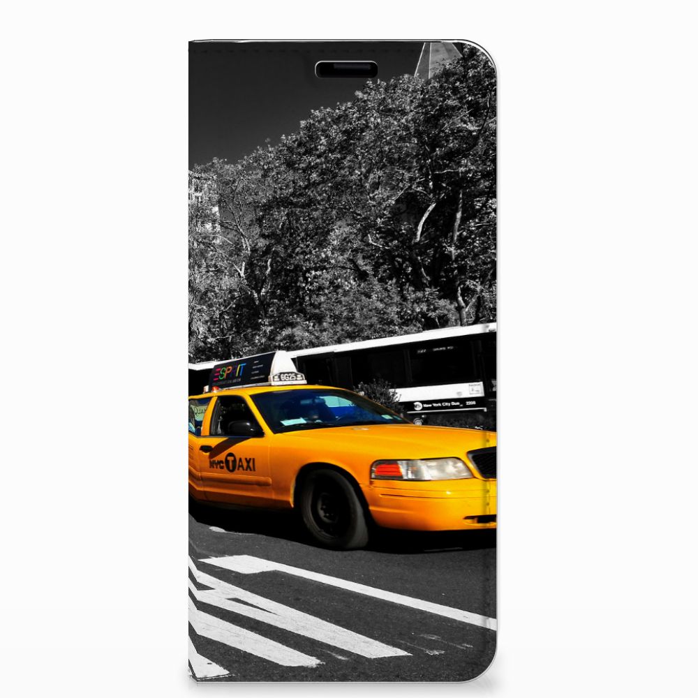 Samsung Galaxy S8 Book Cover New York Taxi