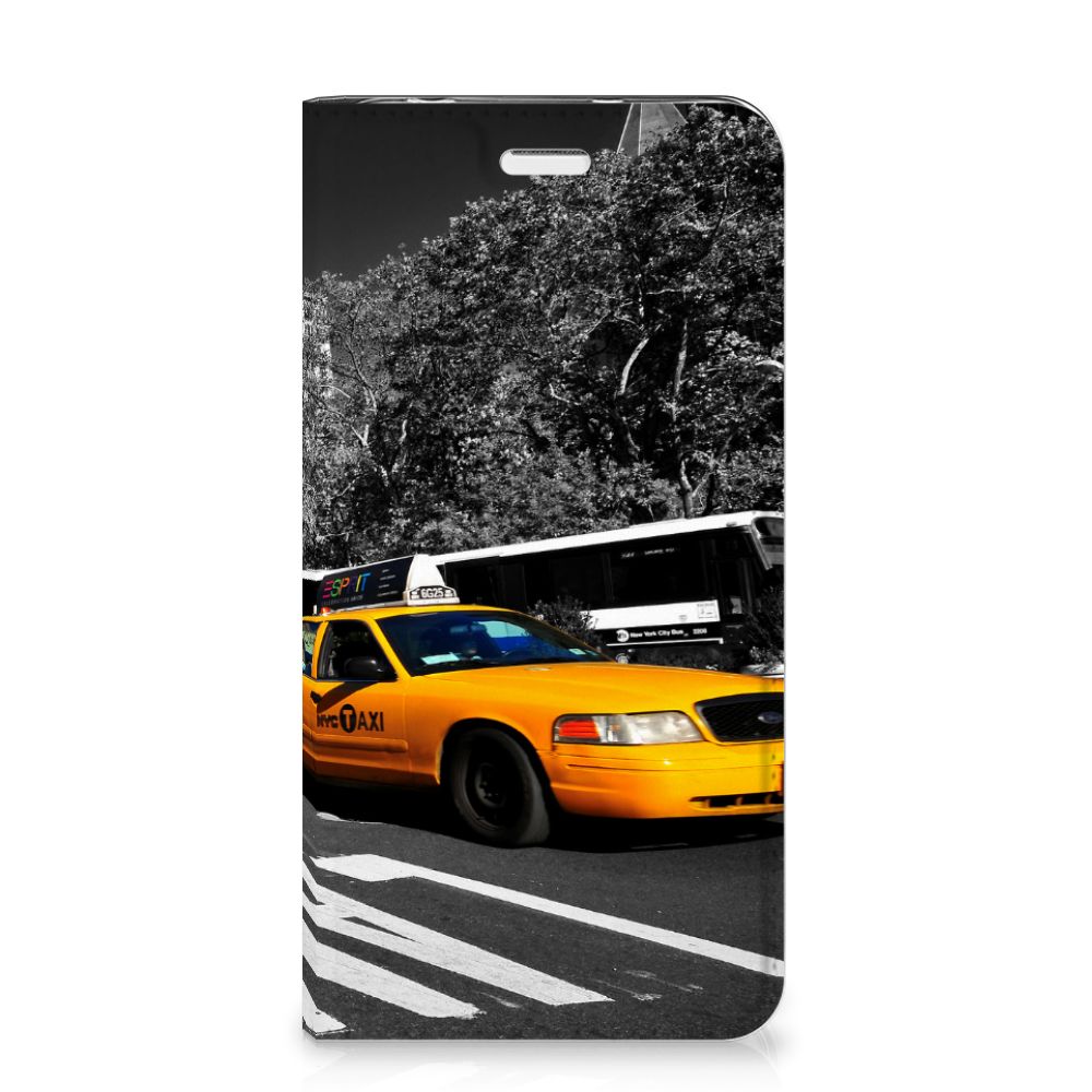 Huawei Y5 2 | Y6 Compact Book Cover New York Taxi