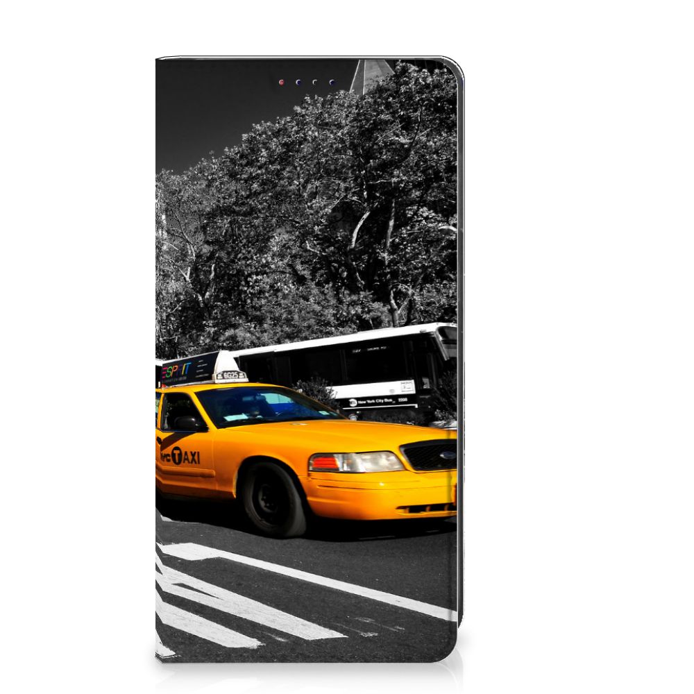 Samsung Galaxy A10 Book Cover New York Taxi