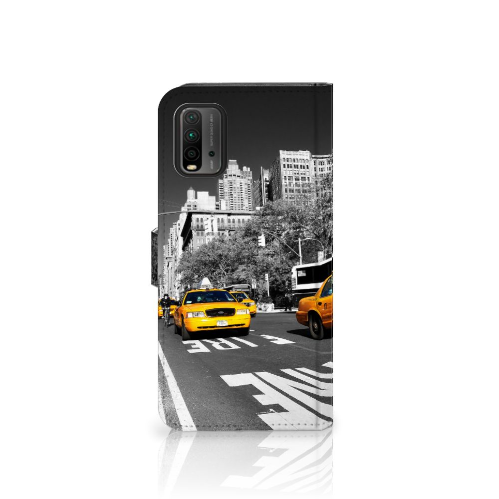 Xiaomi Redmi 9T | Poco M3 Flip Cover New York Taxi