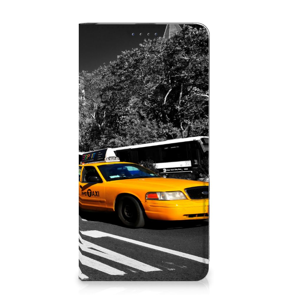 Samsung Galaxy A20e Book Cover New York Taxi