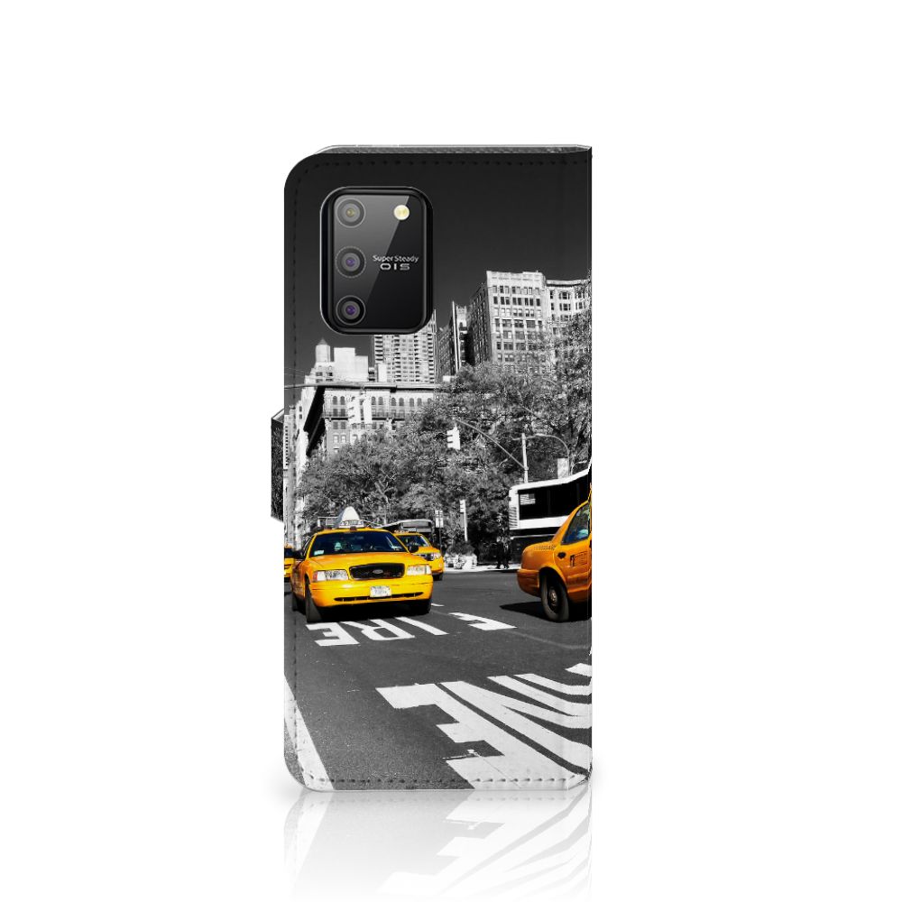 Samsung S10 Lite Flip Cover New York Taxi