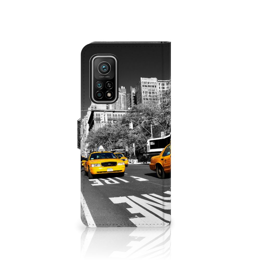 Xiaomi Mi 10T Pro | Mi 10T Flip Cover New York Taxi
